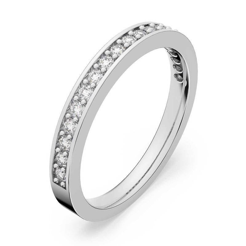 Swarovski Matrix Ring - Rhodium Plated 55 image number 5